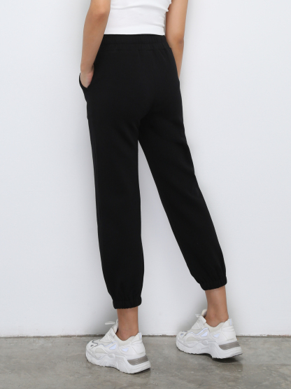 Front Pocket Drawstring Waist Long Pant 29510 (PREORDER)