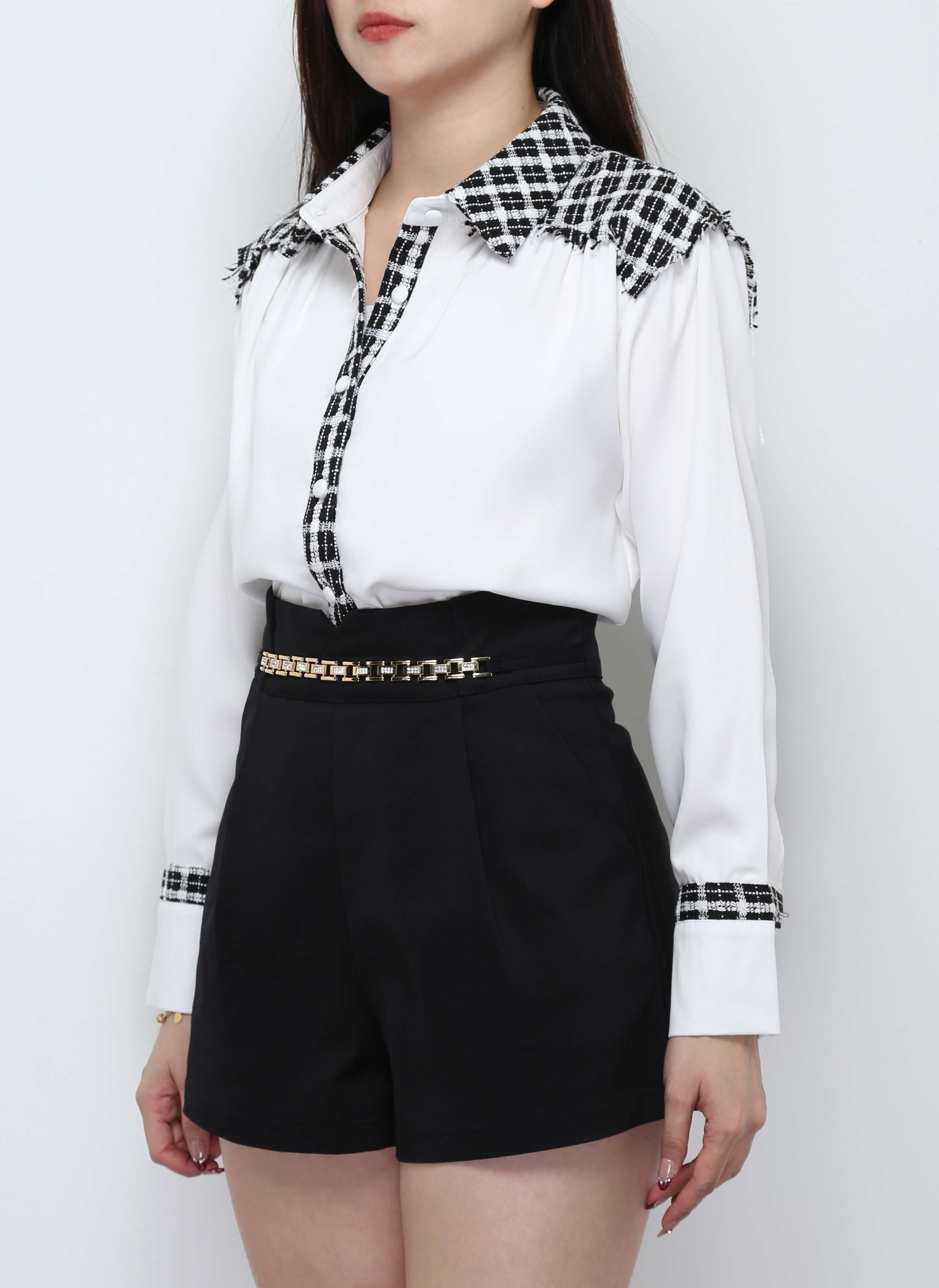 Chanel Style Blouse 29655