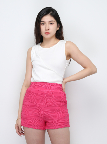 Side Pocket Short pants 29634