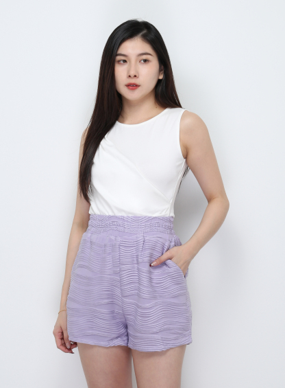 Side Pocket Short pants 29634