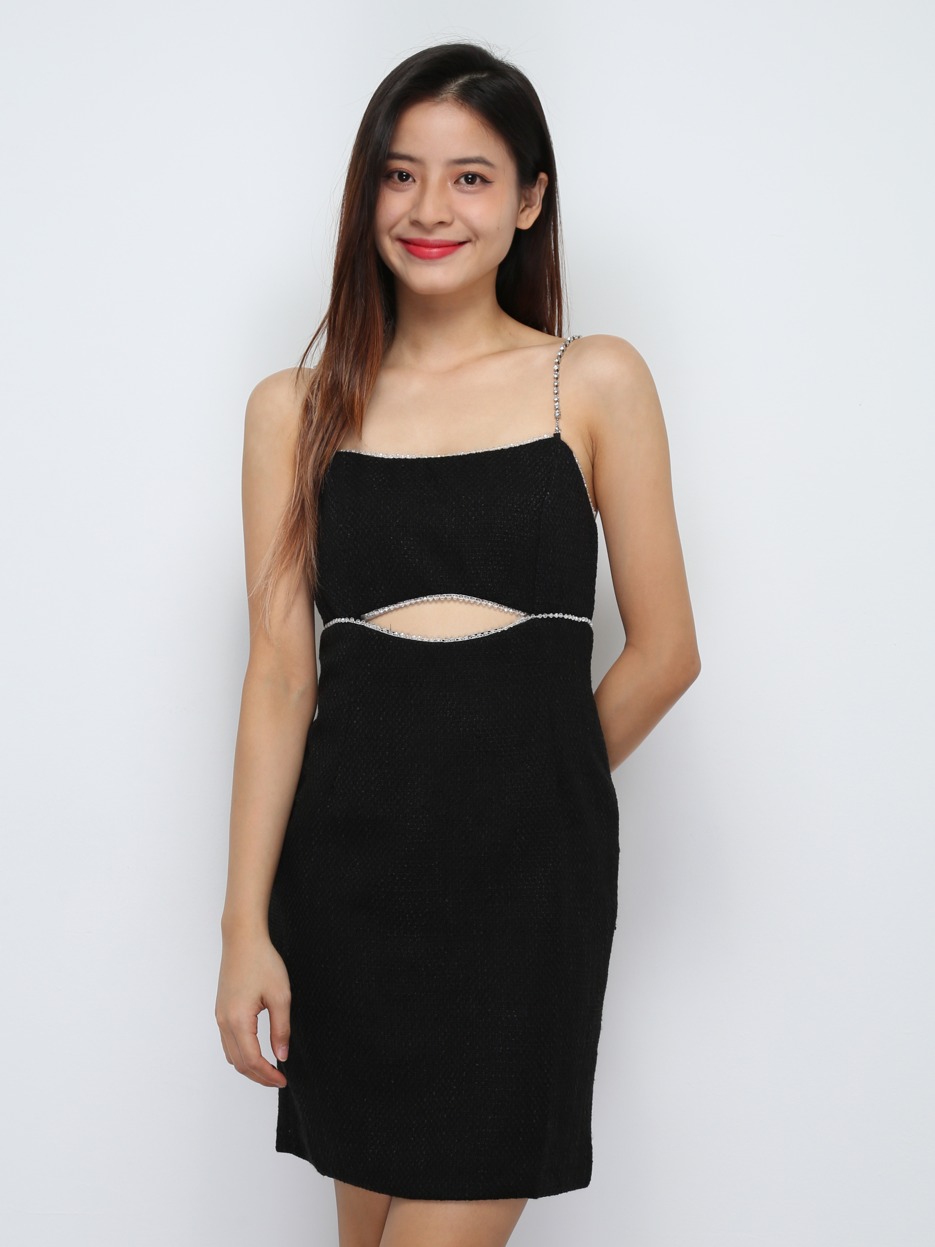 Chanel Style Front Hole Dress 29699