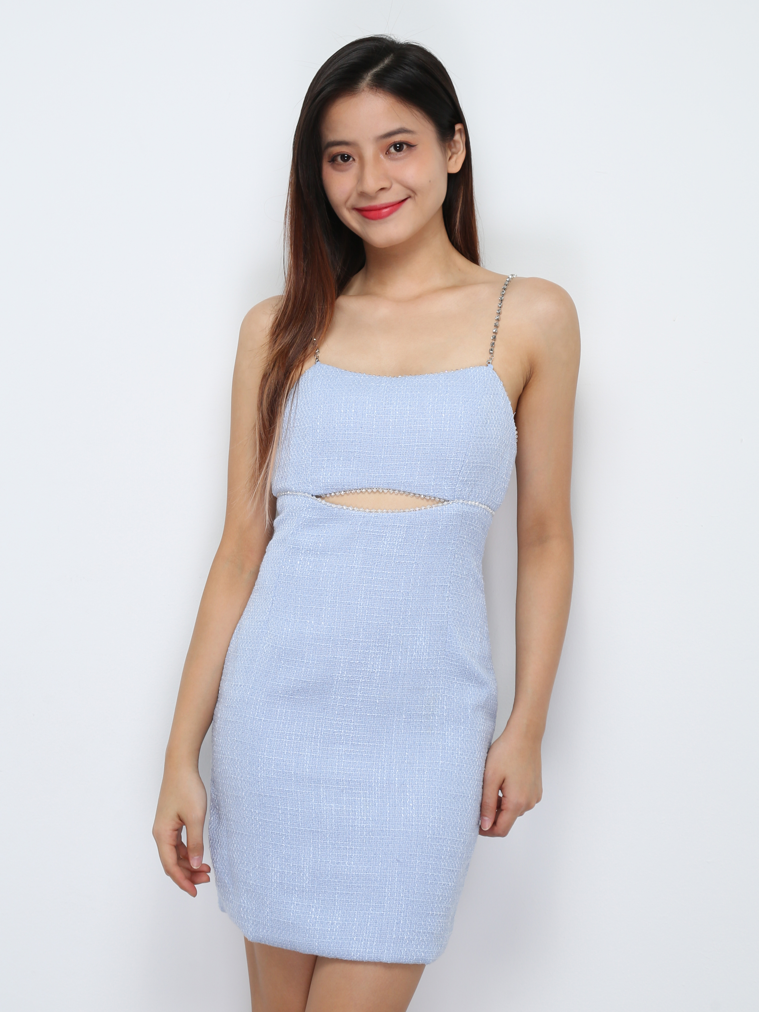 Chanel Style Front Hole Dress 29699
