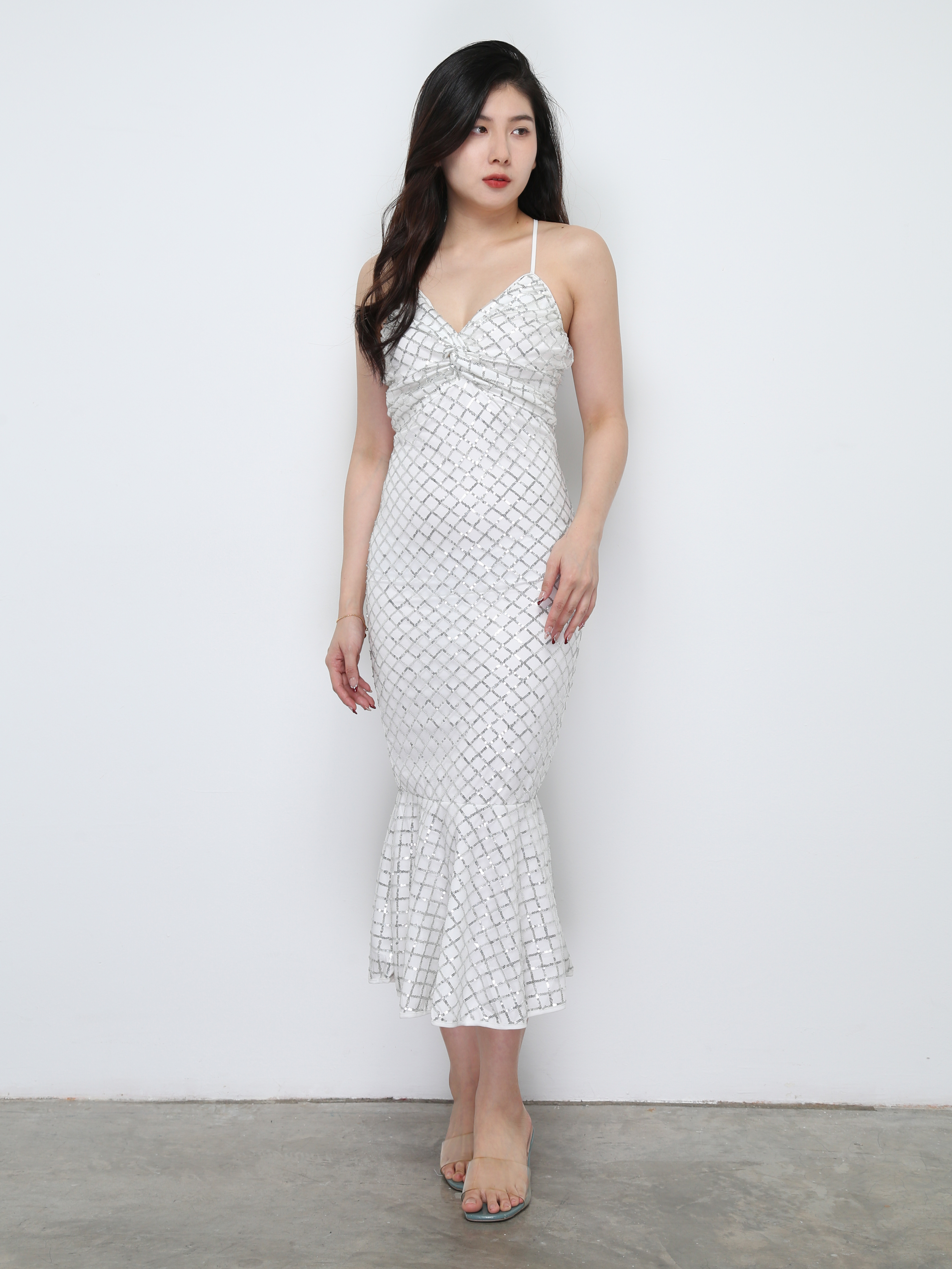 Sleeveless Elegant Dress 29700