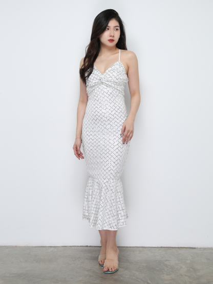 Sleeveless Elegant Dress 29700