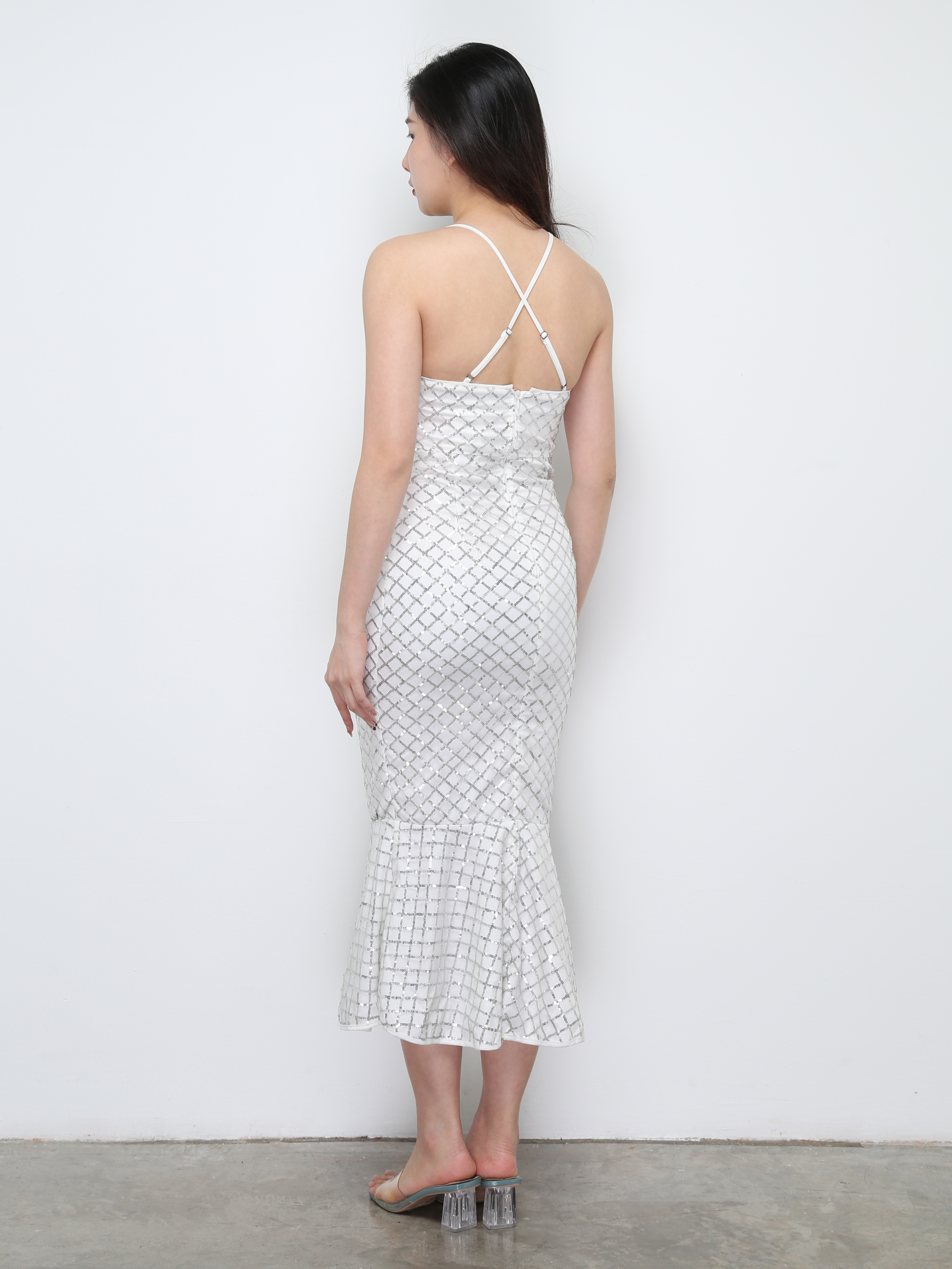 Sleeveless Elegant Dress 29700