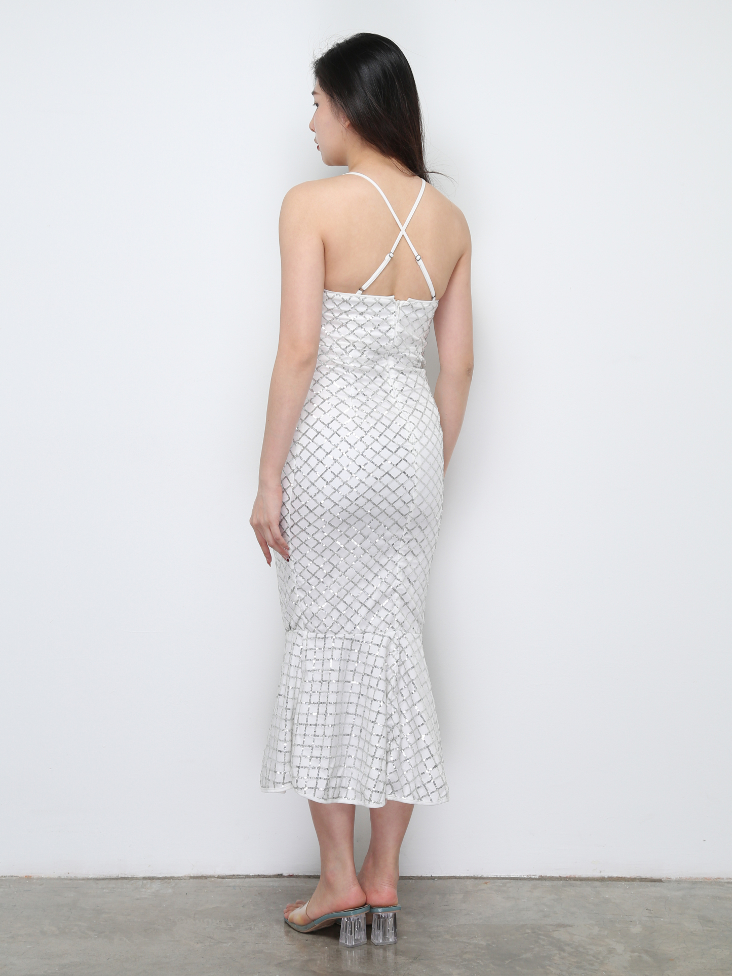 Sleeveless Elegant Dress 29700