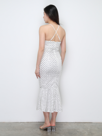 Sleeveless Elegant Dress 29700