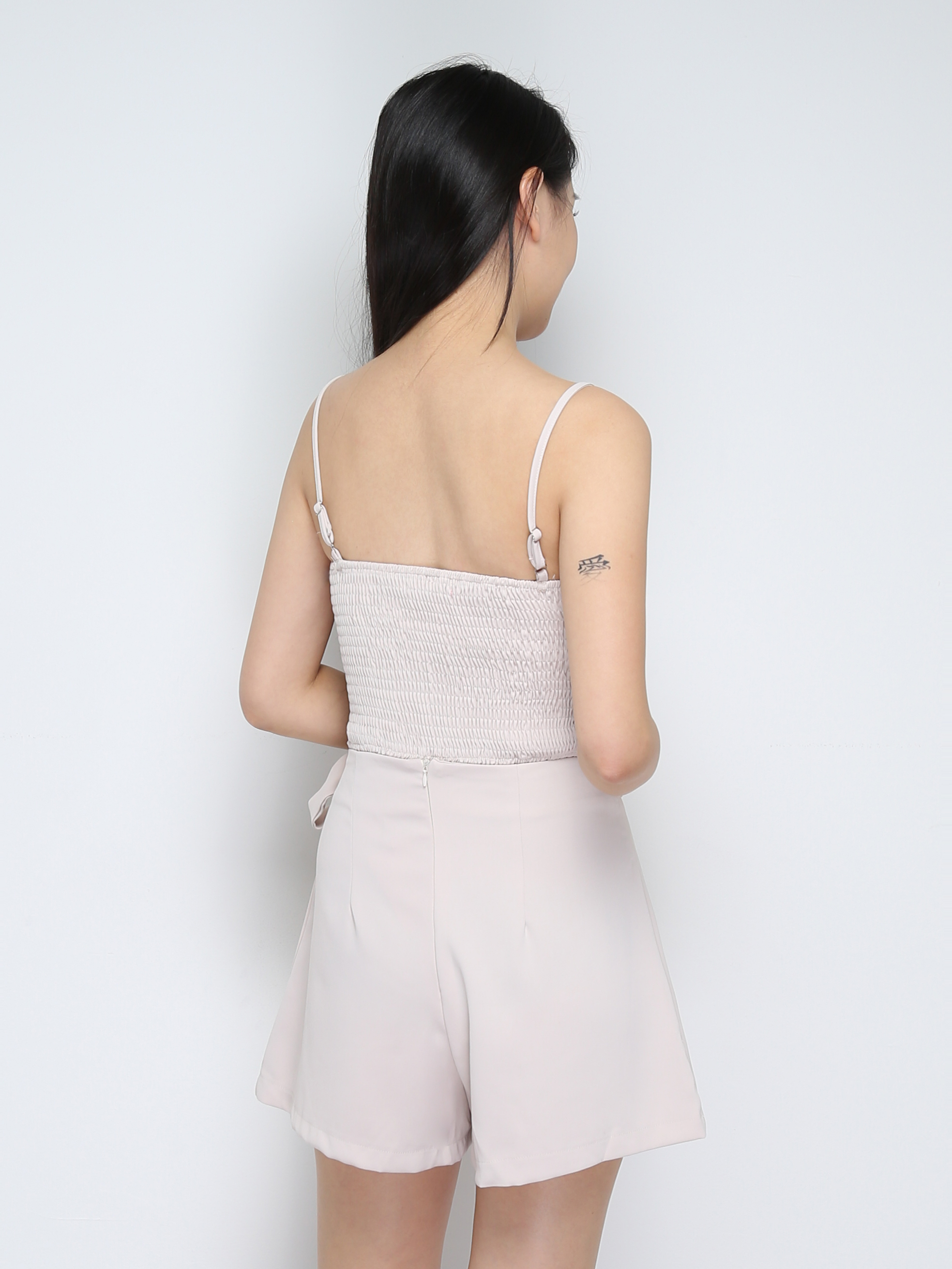 Singlet Top Wirh Skirt Pant Set 29761