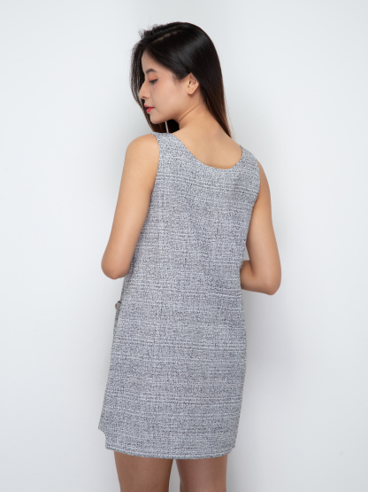 Sleeveless Chanel Style Dress 29785