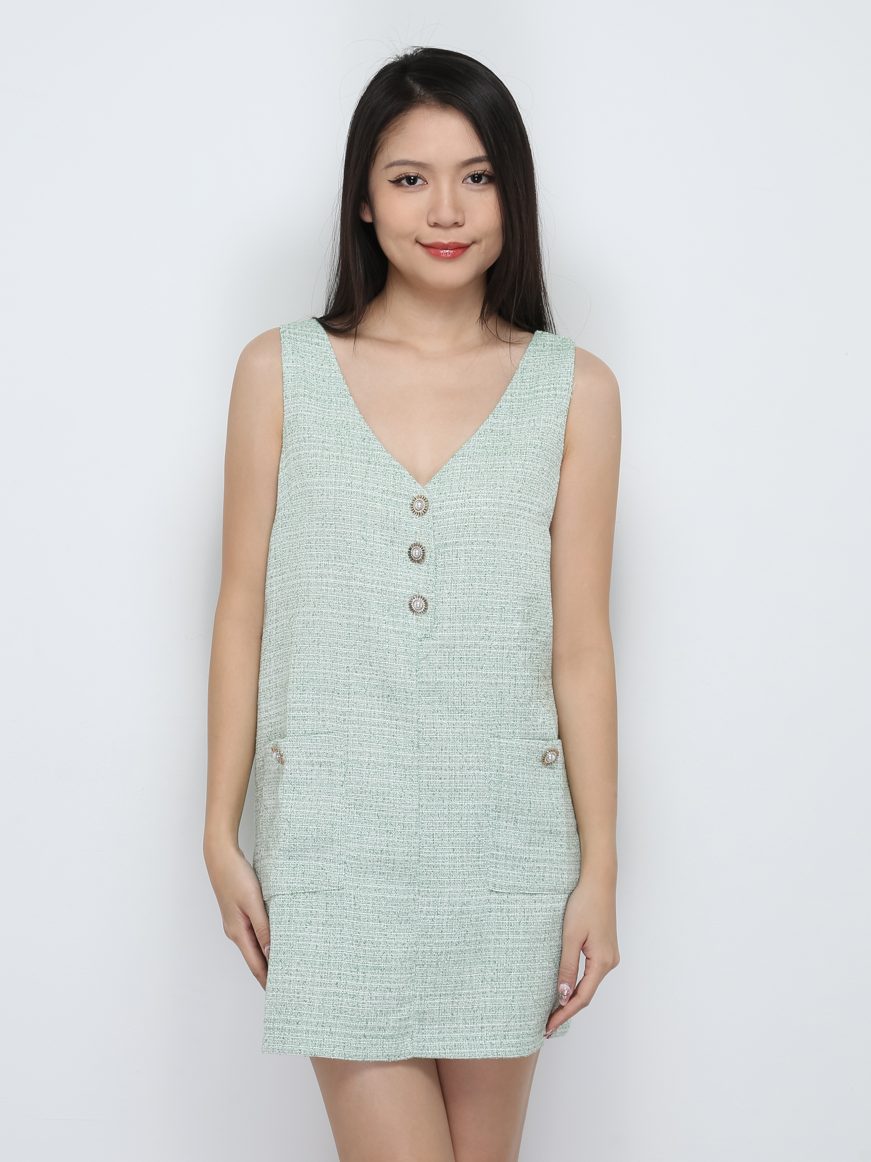 Sleeveless Chanel Style Dress 29785