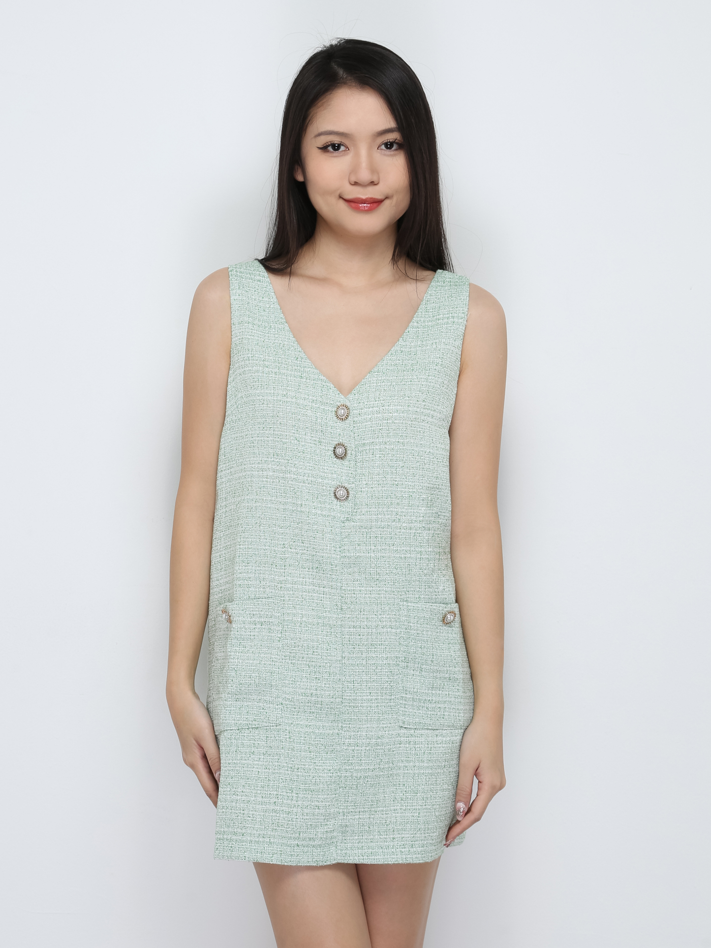 Sleeveless Chanel Style Dress 29785