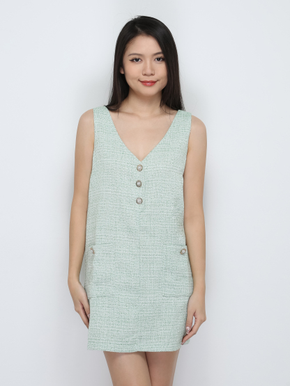 Sleeveless Chanel Style Dress 29785