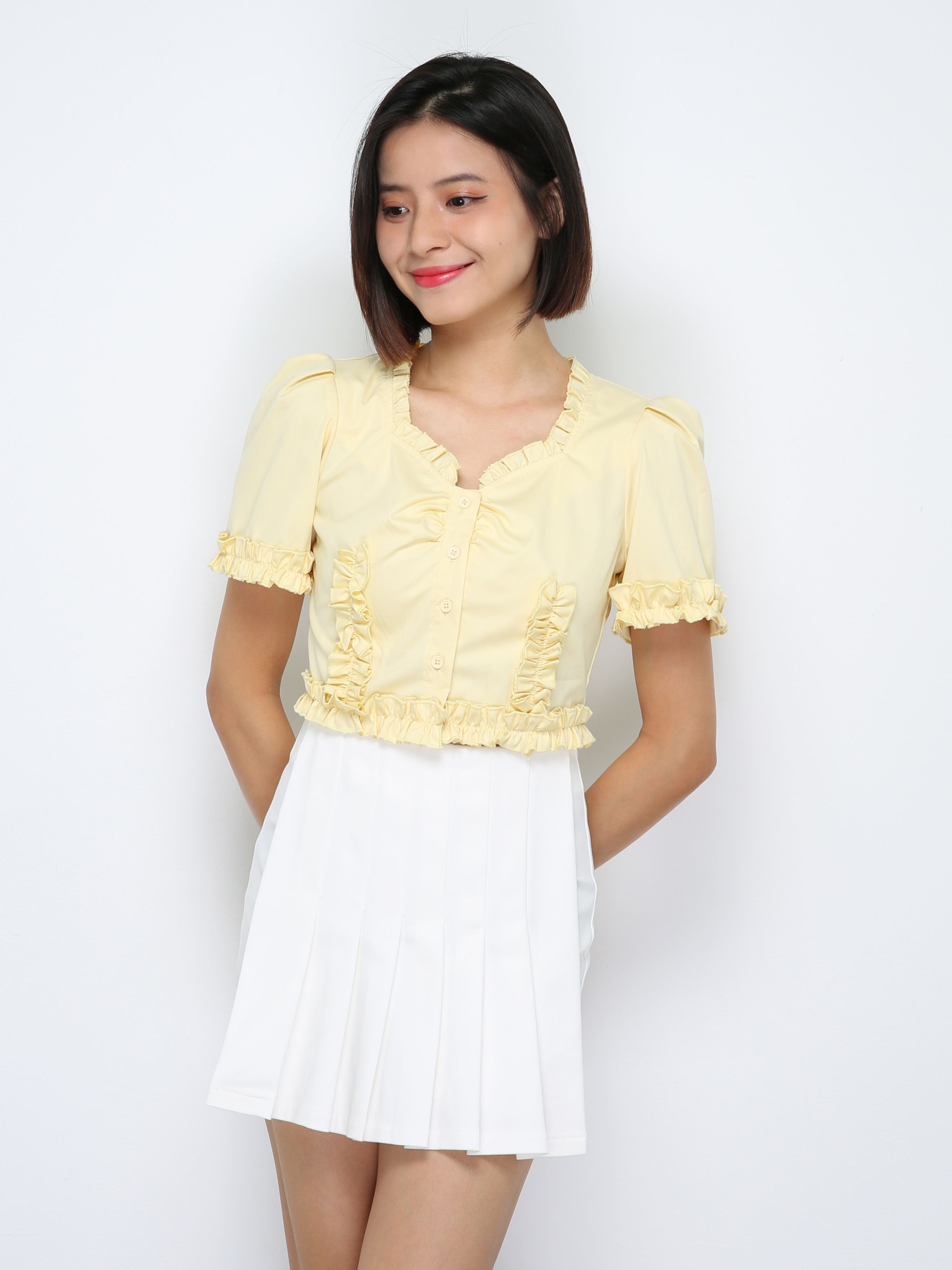 Ruffles Top 29831