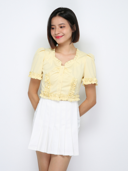 Ruffles Top 29831