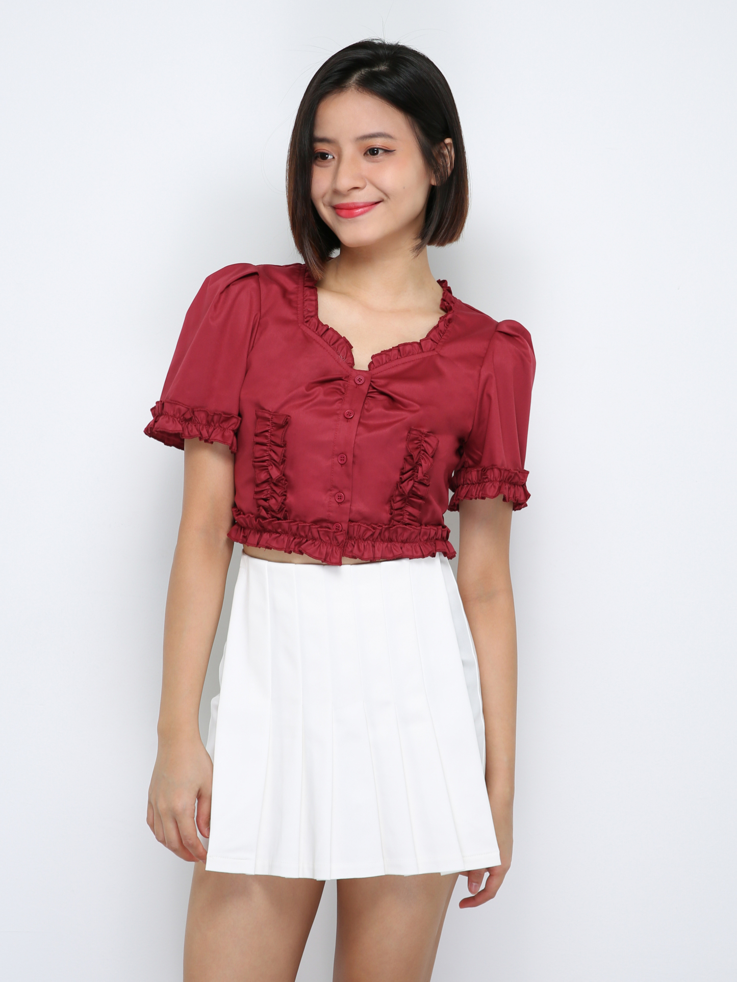 Ruffles Top 29831