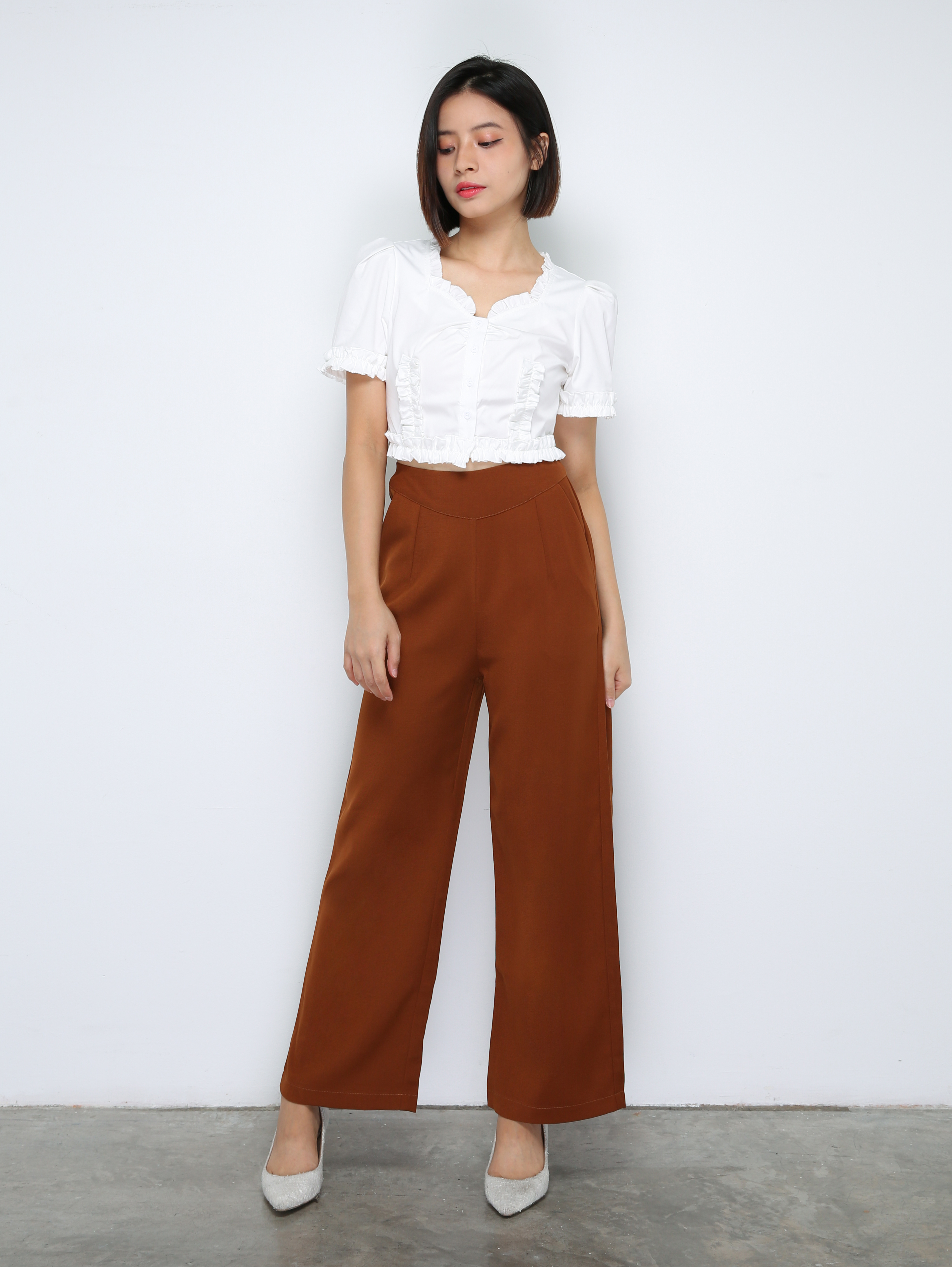 Ruffles Top 29831