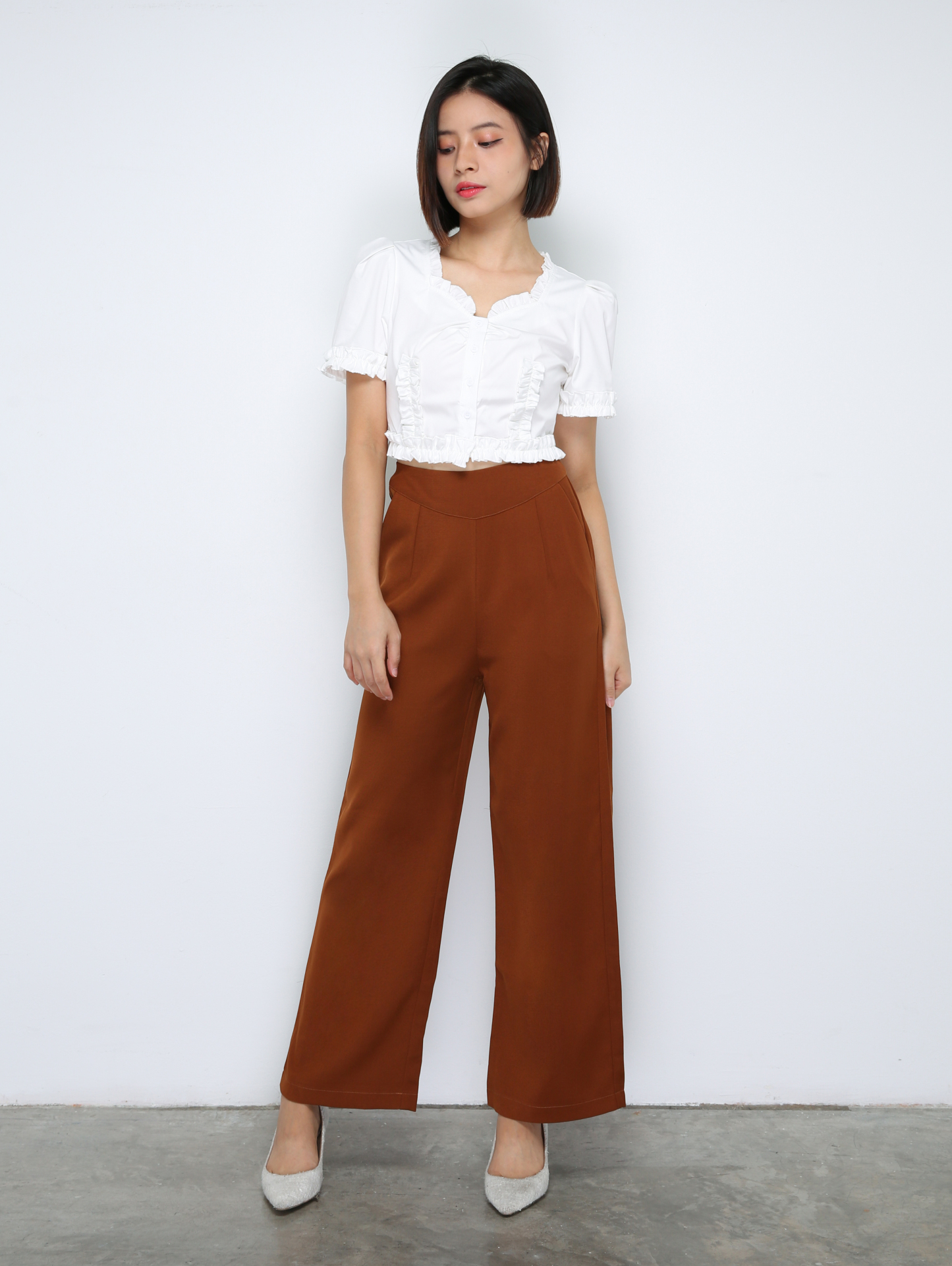 Ruffles Top 29831