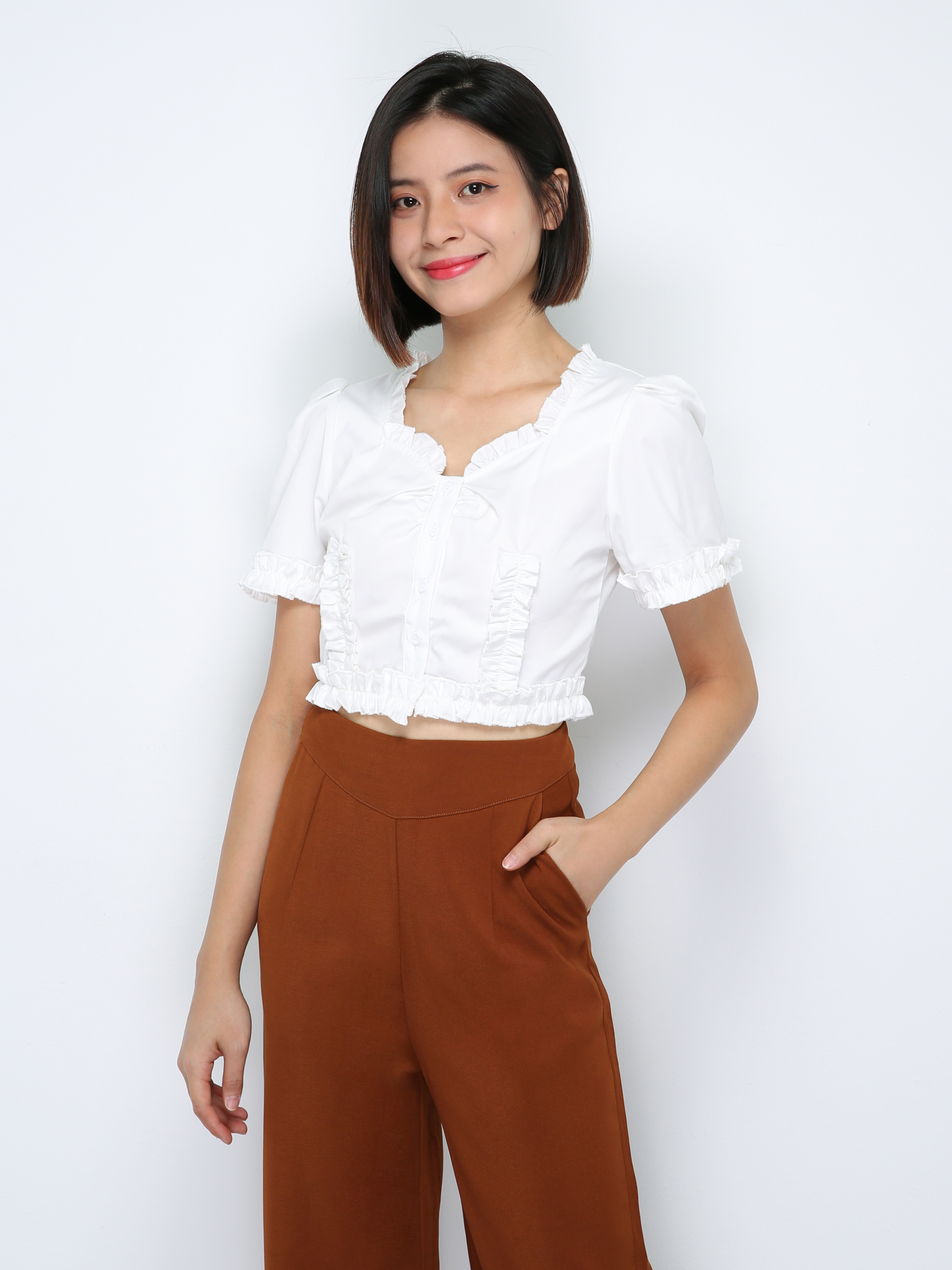 Ruffles Top 29831