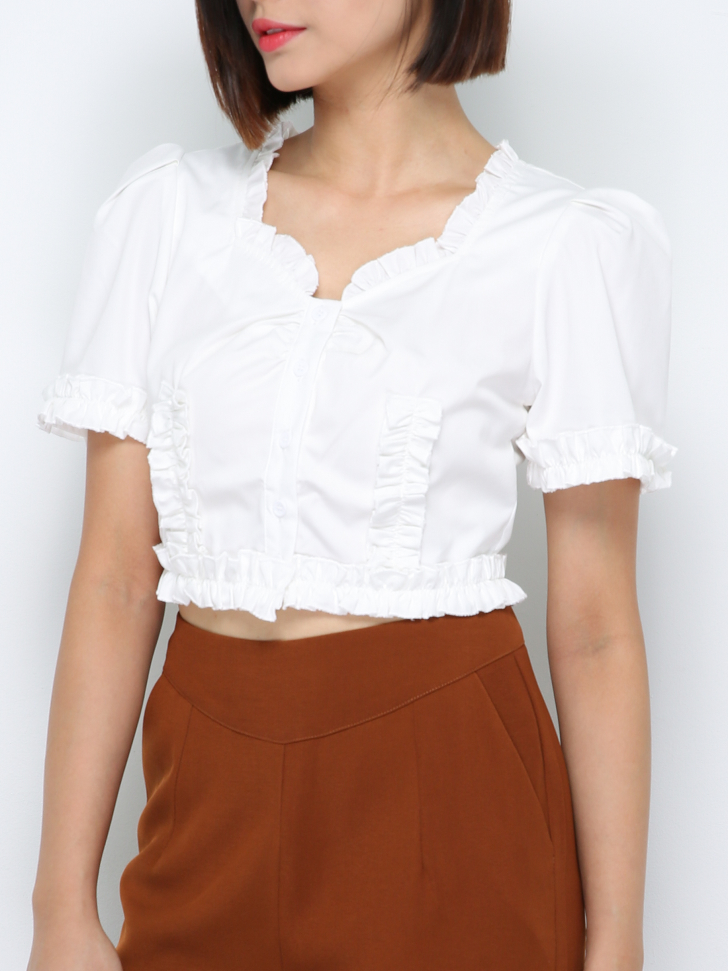 Ruffles Top 29831