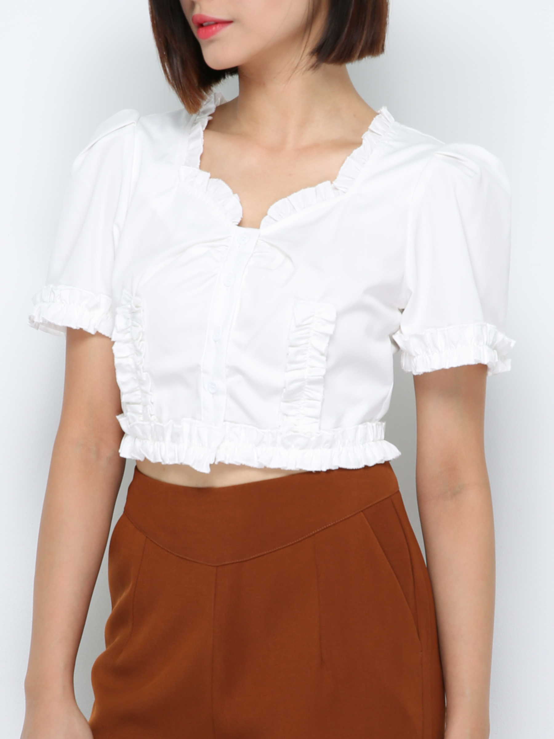 Ruffles Top 29831