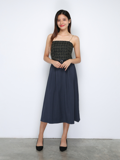 Sleeveless Back Zip Top 29916