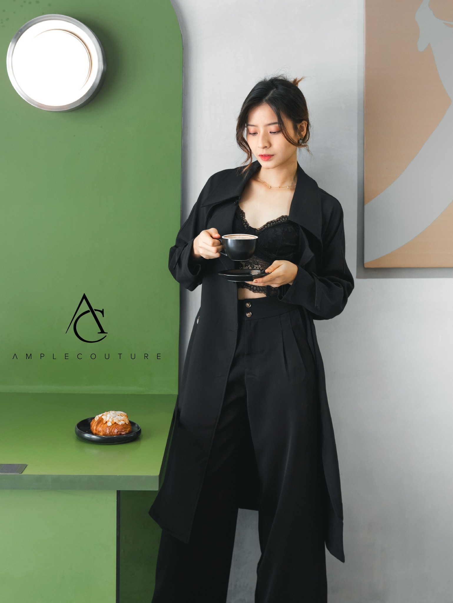 [PREORDER] French Pleats Pants AC117