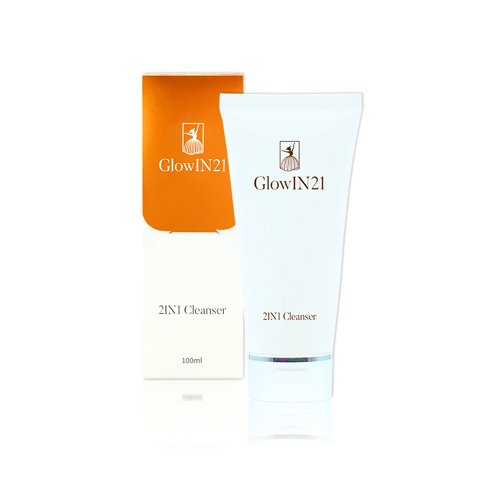 Glowin 21 2IN1 Cleanser GL8