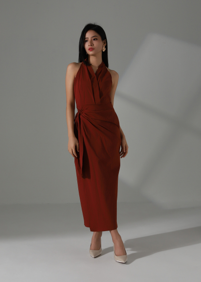 Elegant Wear Wrap Dress AC934