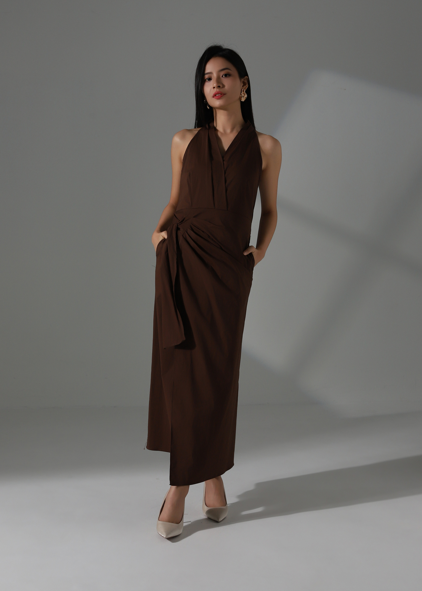 Elegant Wear Wrap Dress AC934