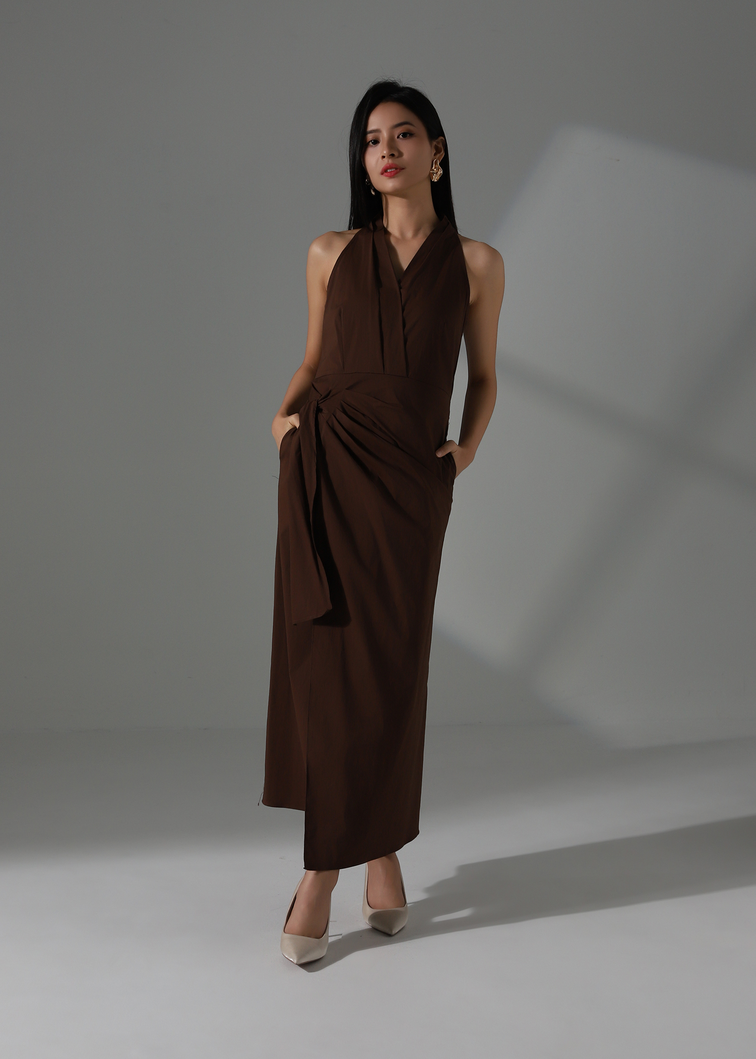 Elegant Wear Wrap Dress AC934