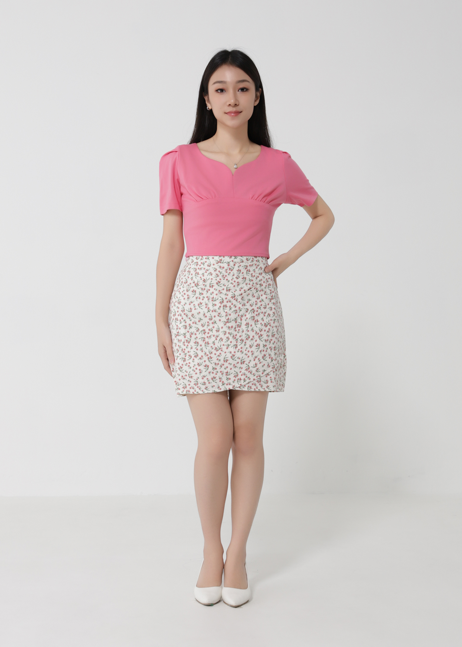 Pleated Skirt Pant 30147