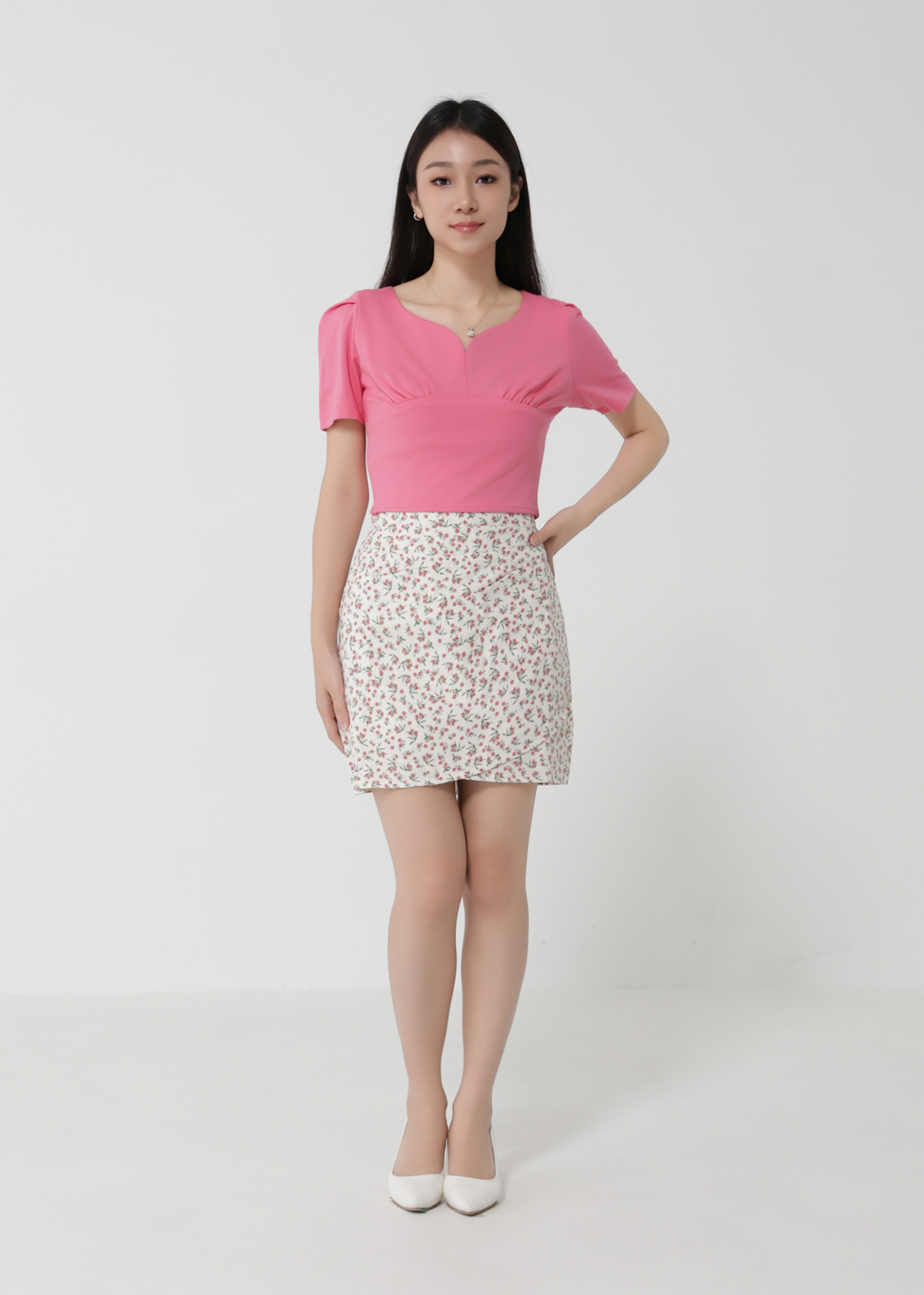 Pleated Skirt Pant 30147