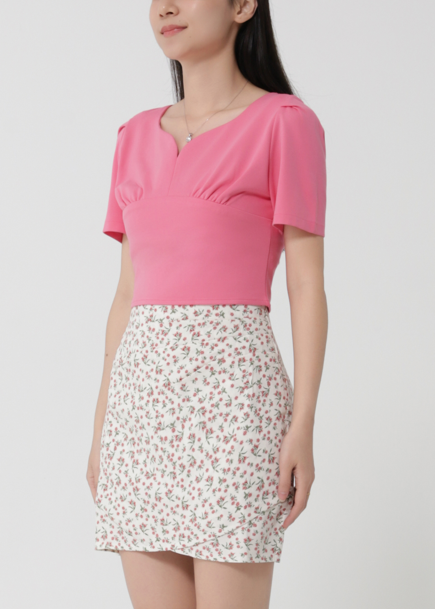 Pleated Skirt Pant 30147