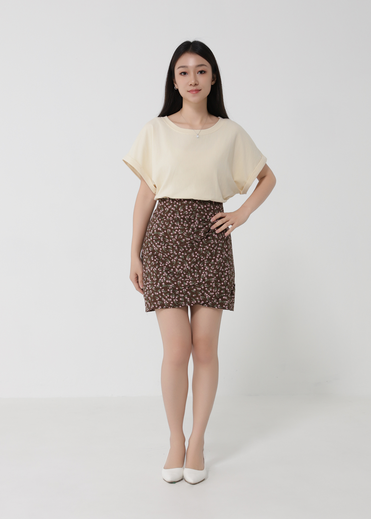 Pleated Skirt Pant 30147