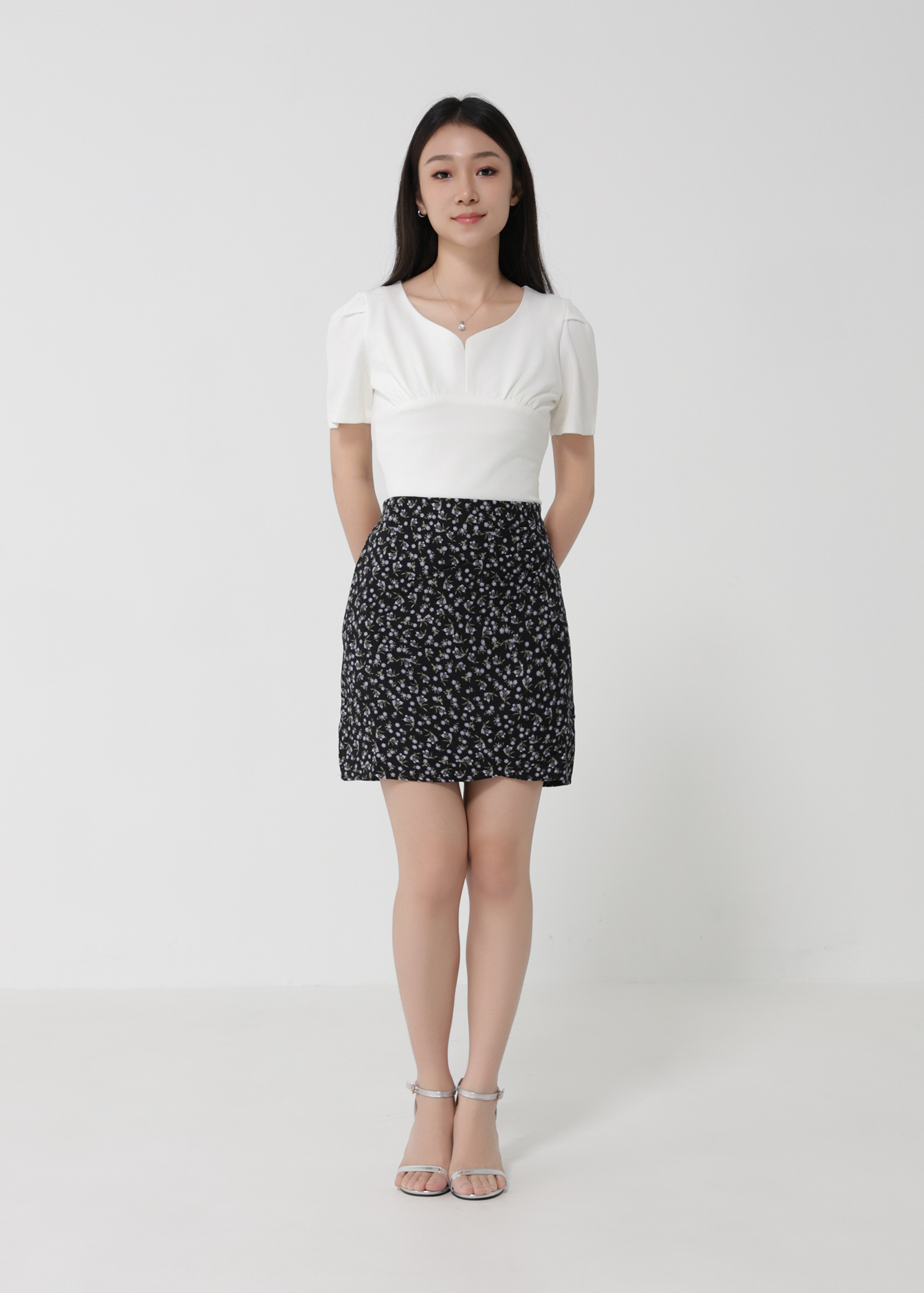 Pleated Skirt Pant 30147