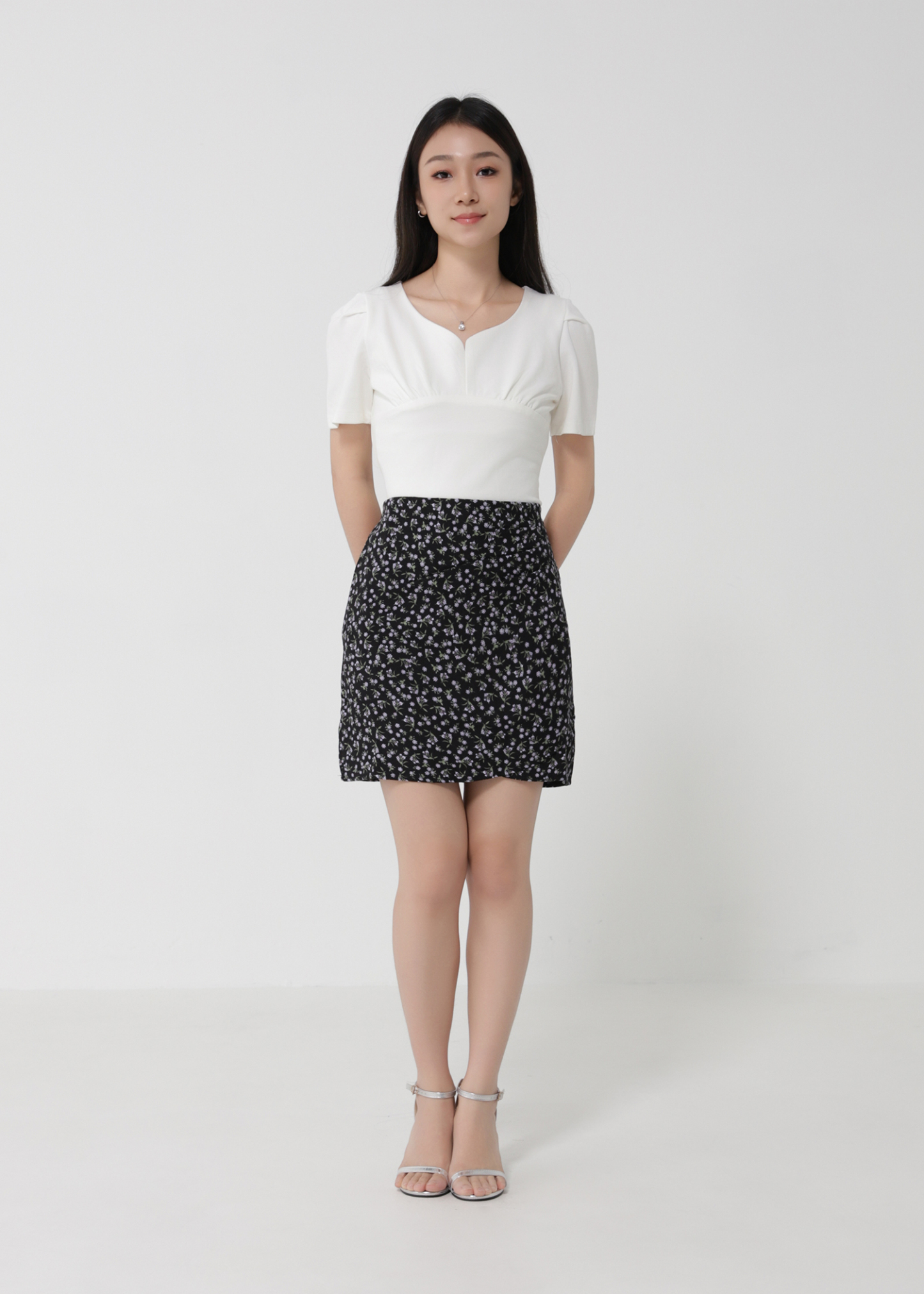 Pleated Skirt Pant 30147