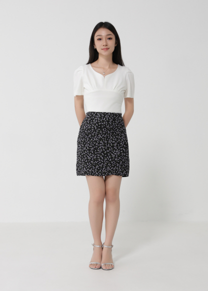 Pleated Skirt Pant 30147