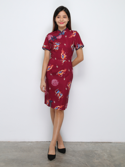Cheongsam Dress 30173