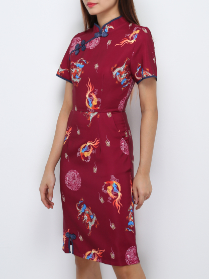 Cheongsam Dress 30173