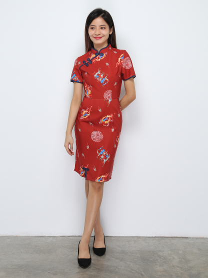 Cheongsam Dress 30173