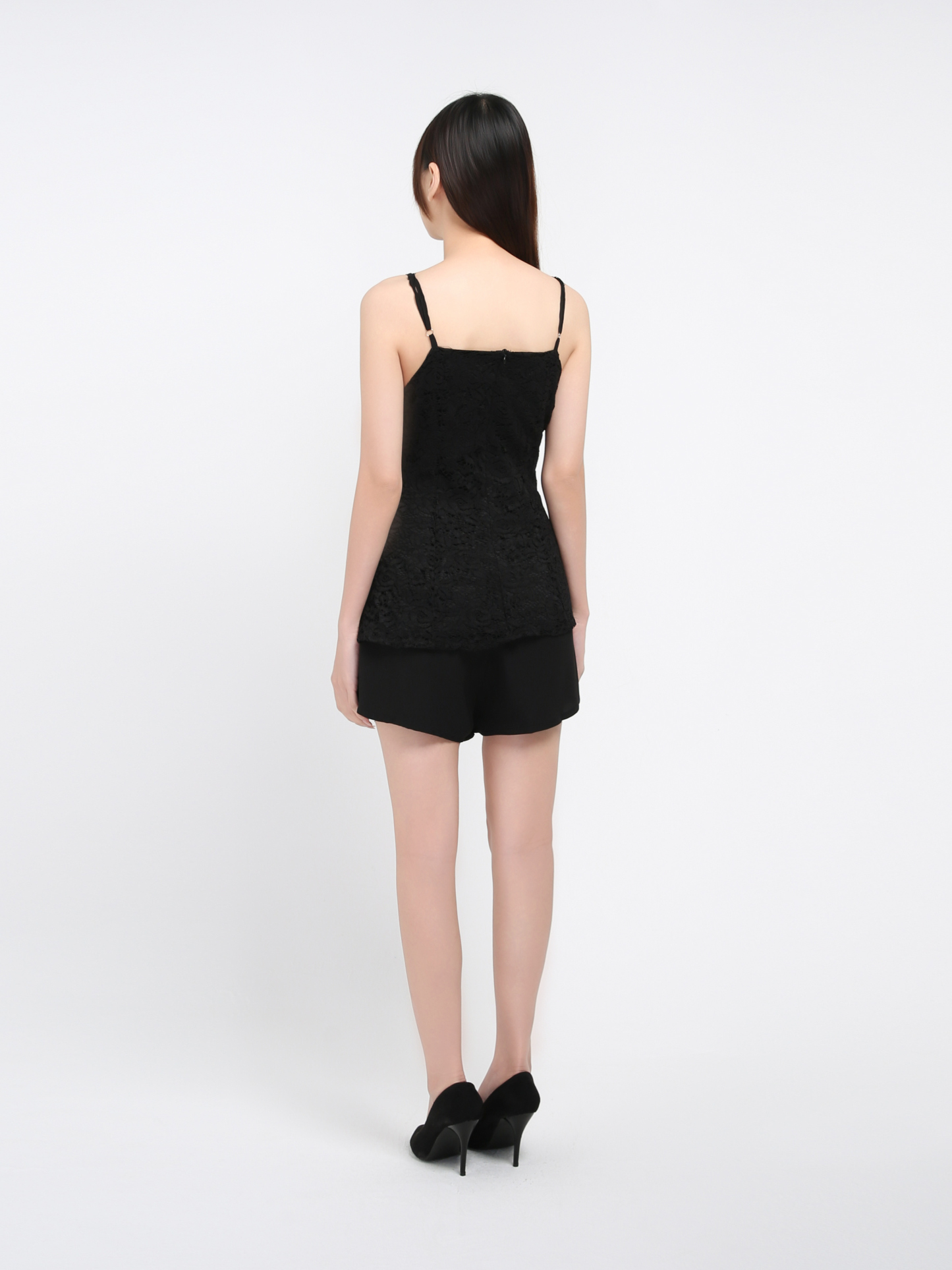 Two Tone With Lace Set 30207