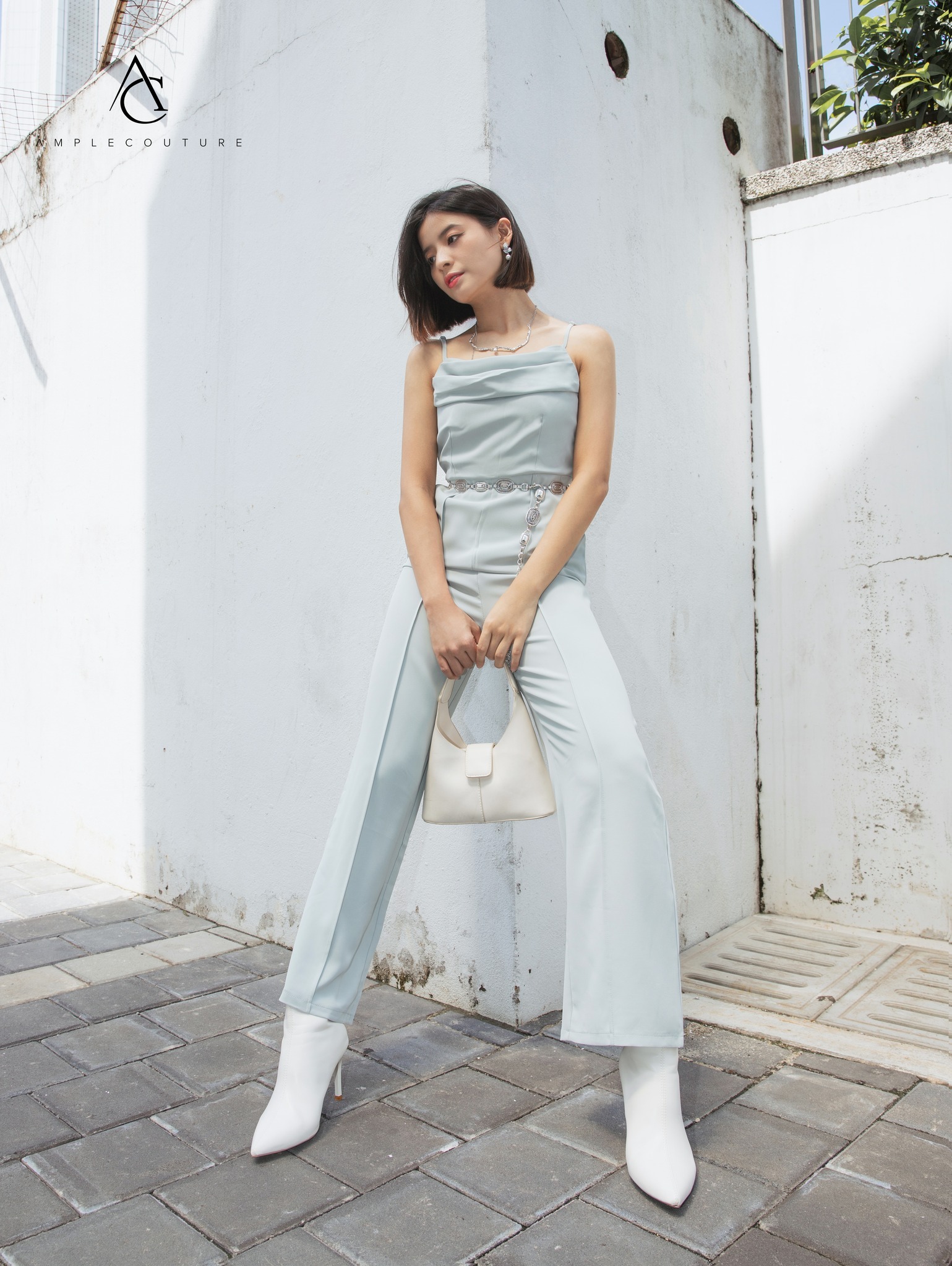 Sleeveless Jumpsuit 30248