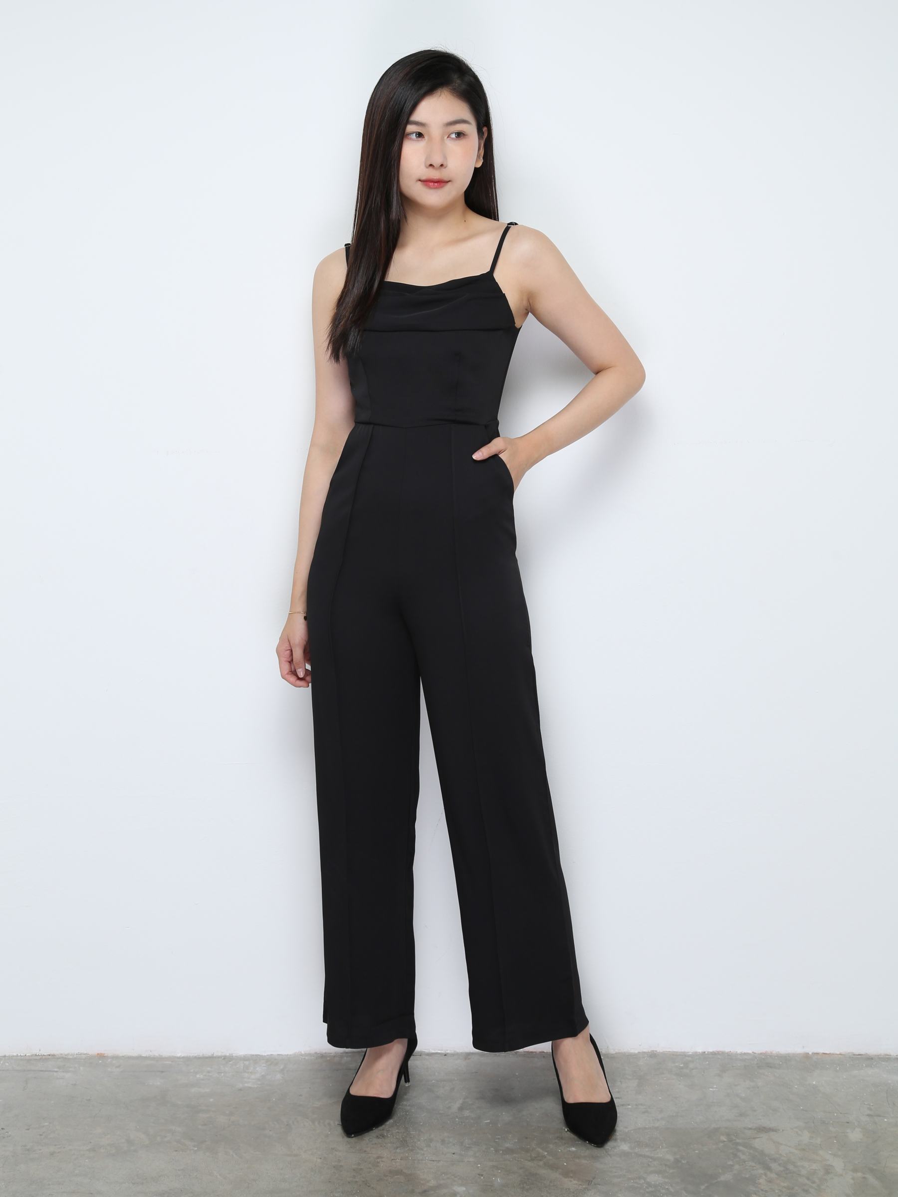 Sleeveless Jumpsuit 30248 (SO)