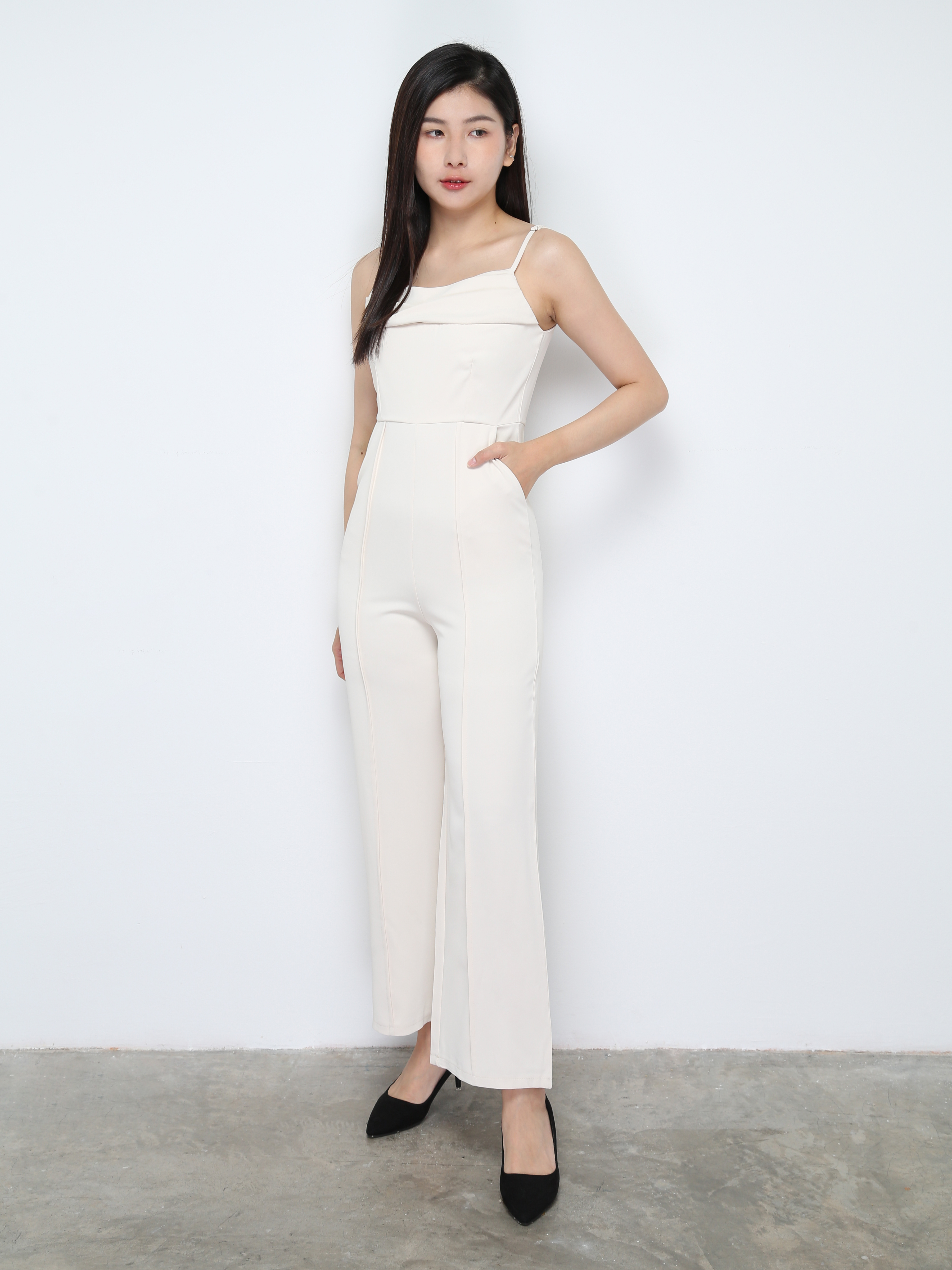 Sleeveless Jumpsuit 30248 (SO)