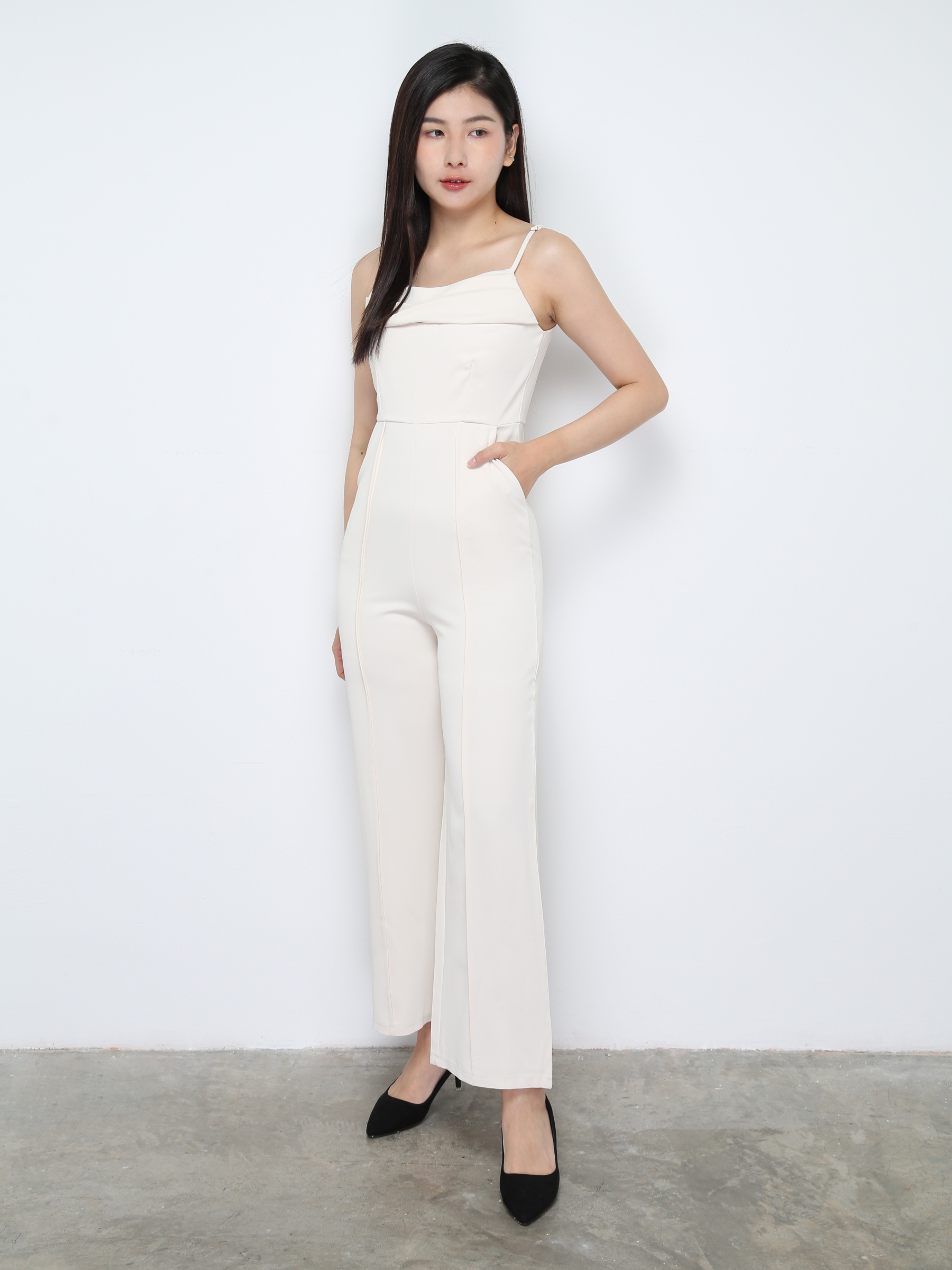 Sleeveless Jumpsuit 30248 (SO)