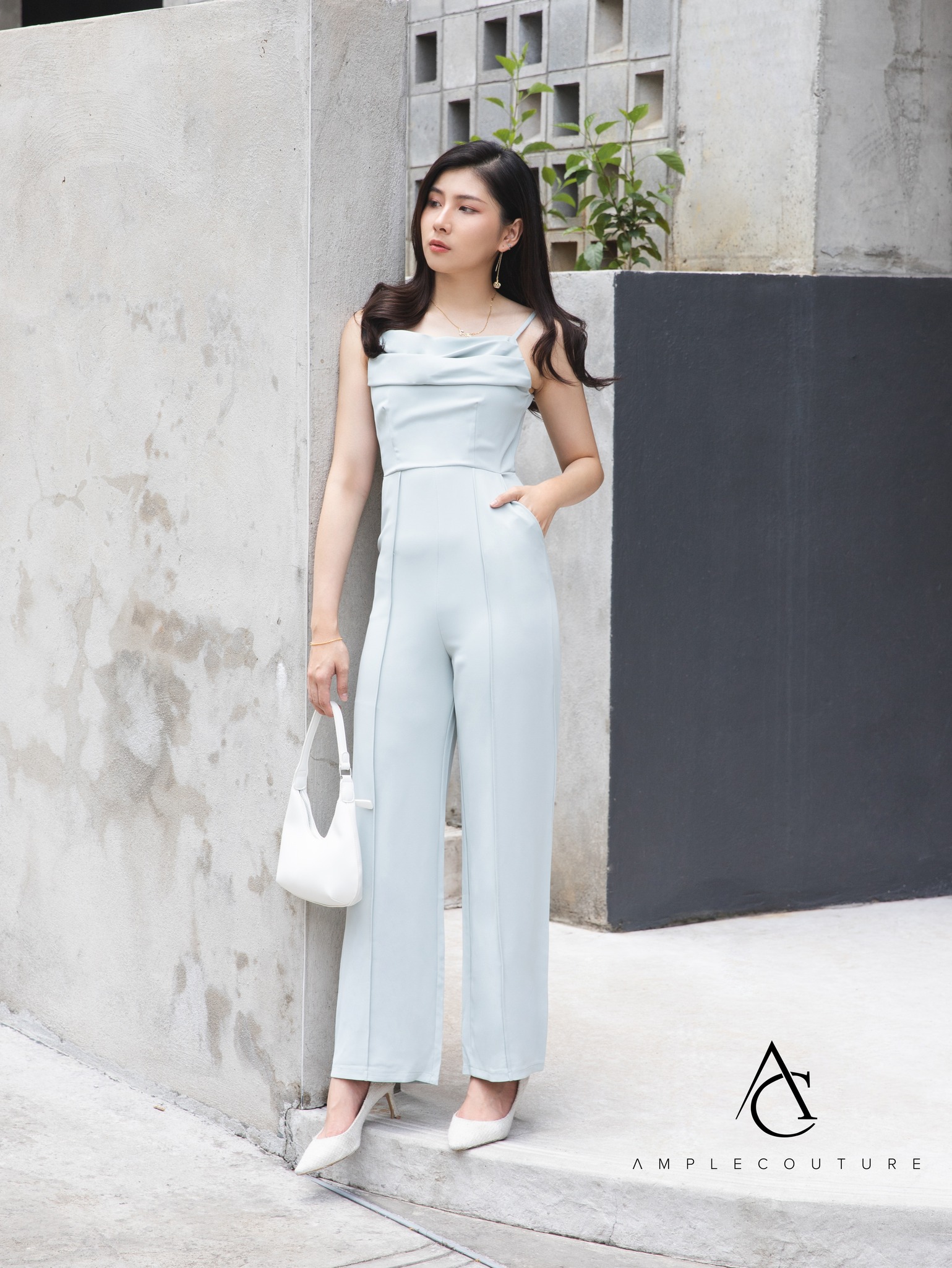 Sleeveless Jumpsuit 30248 (SPO)