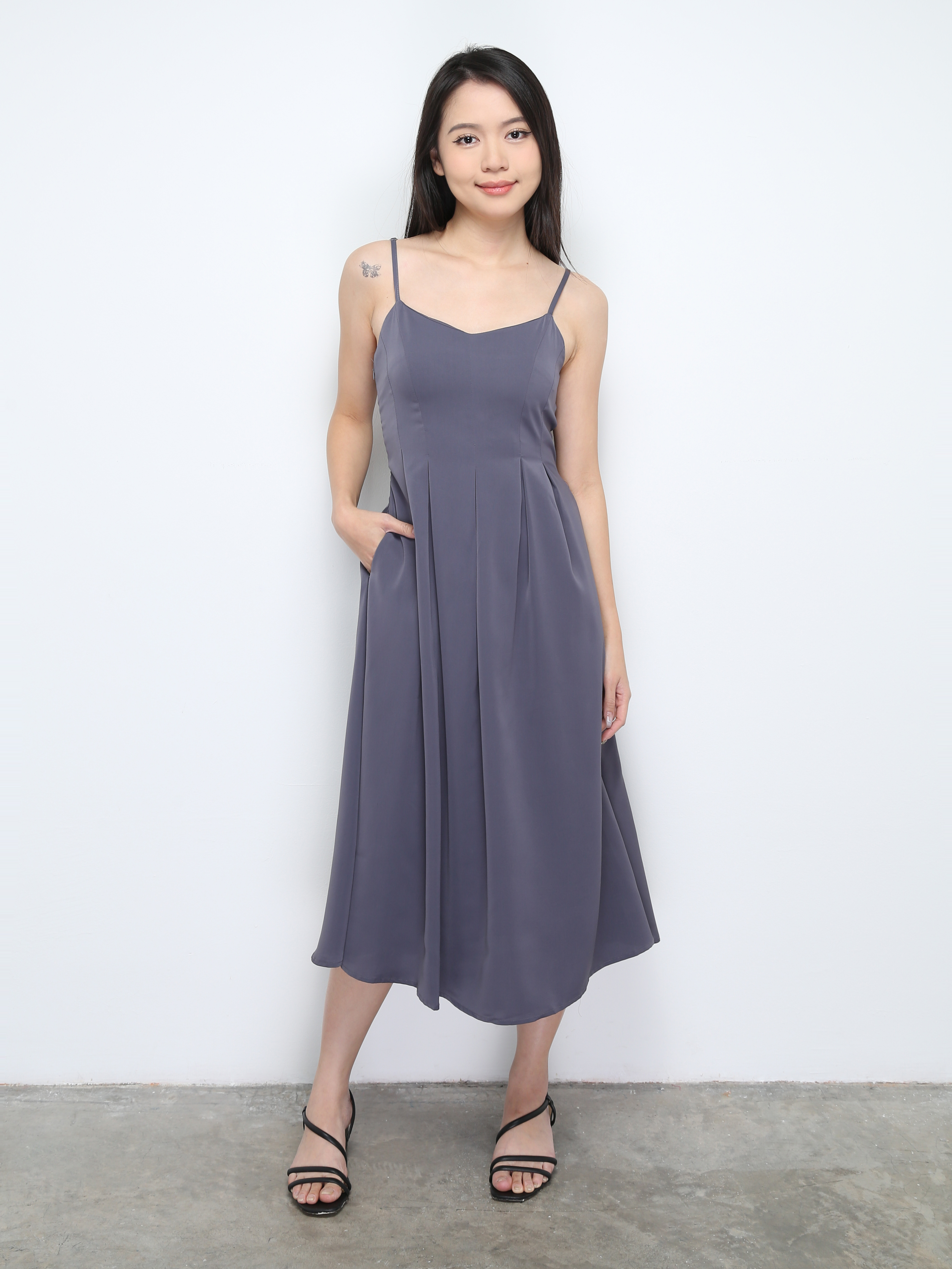 Elegant Sleeveless Dress 30315
