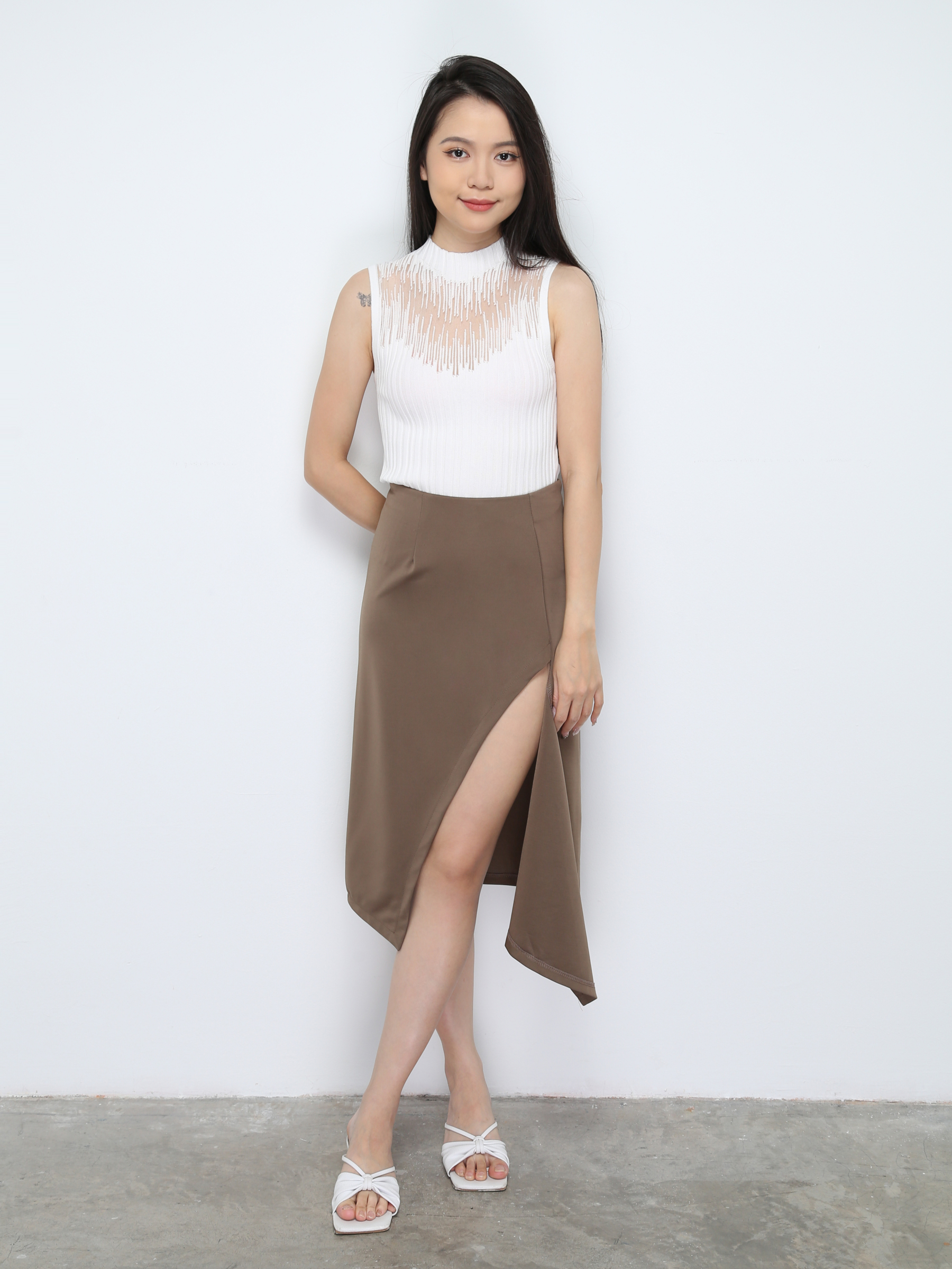 High Waist Skirt 30317