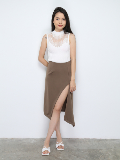 High Waist Skirt 30317