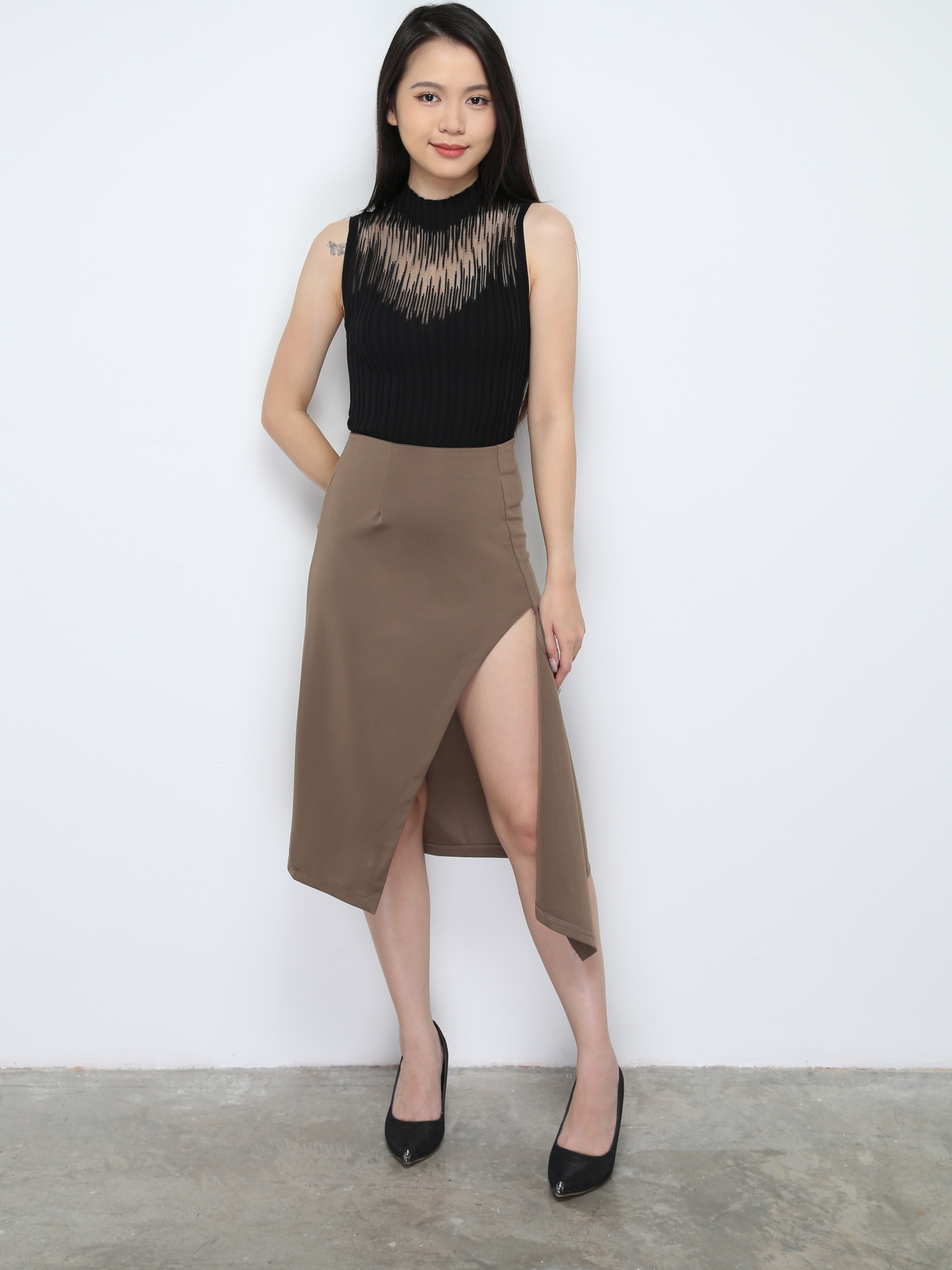 High Waist Skirt 30317